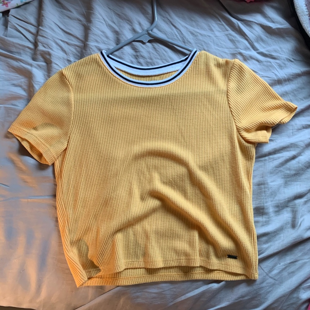 Cropped Hollister Tee